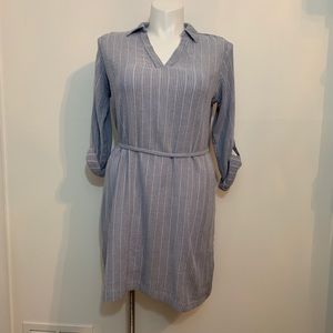 Stripe slip dress by Sonoma. Size Medium